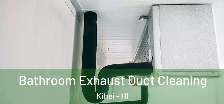  Bathroom Exhaust Duct Cleaning Kihei - HI