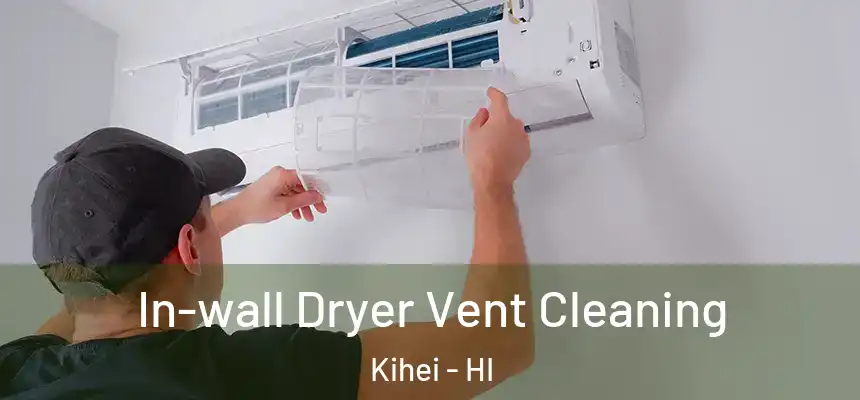  In-wall Dryer Vent Cleaning Kihei - HI