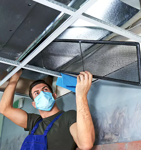 Professional Air Duct Pollen Cleaning in Kihei, HI